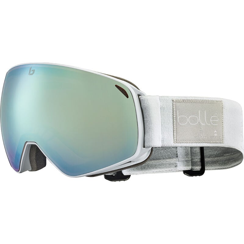 TORUS M, Ice White Matte-Azure, hi-res image number null